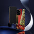 Christmas Tree in Cozy Holiday Home - Impact Resistant Phone Case
